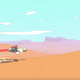 A screenshot from a new trailer for the Japanese Breakfast-scored video game, Sable.